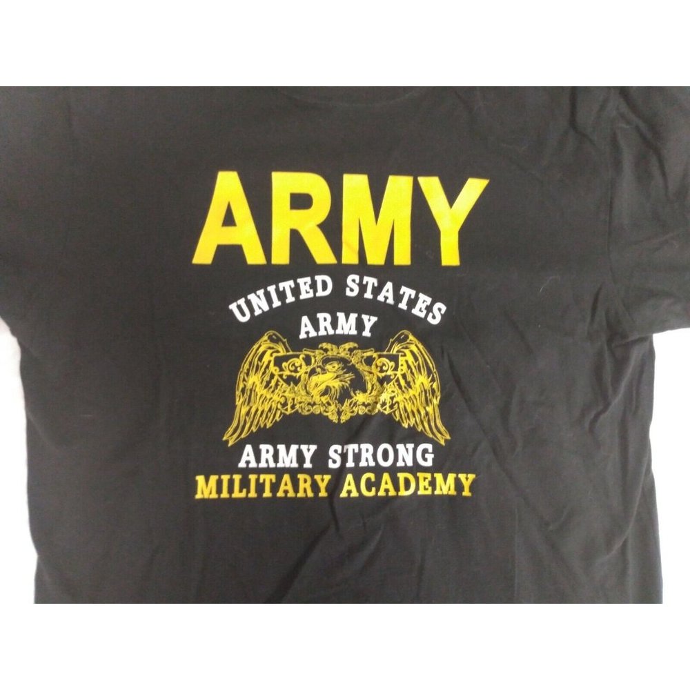 ARMY US United States Military Academy L Large Tee T-shirt
